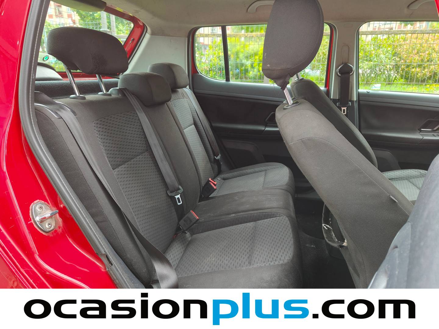 Foto asientos traseros Skoda Fabia Skoda Fabia 1.2 Spirit (60 CV)