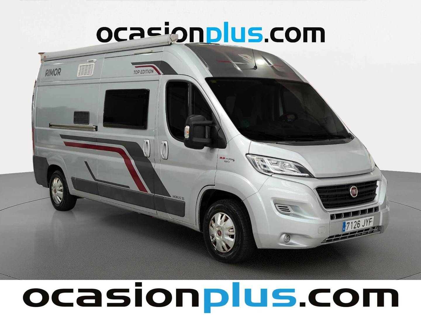 RIMOR Horus 35 RIMOR Horus 35 2.3 TDI Top Edition (130 CV) de ocasión