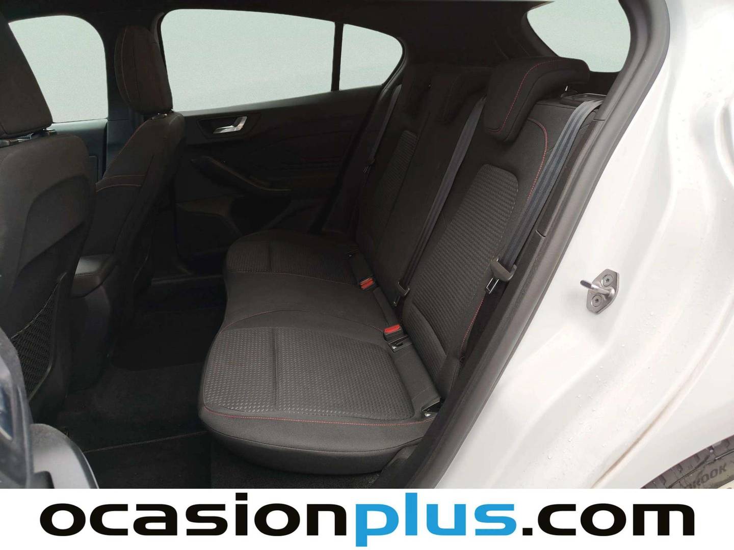 Foto asientos traseros Ford Focus Ford Focus 1.0 Ecoboost ST-Line (125 CV)