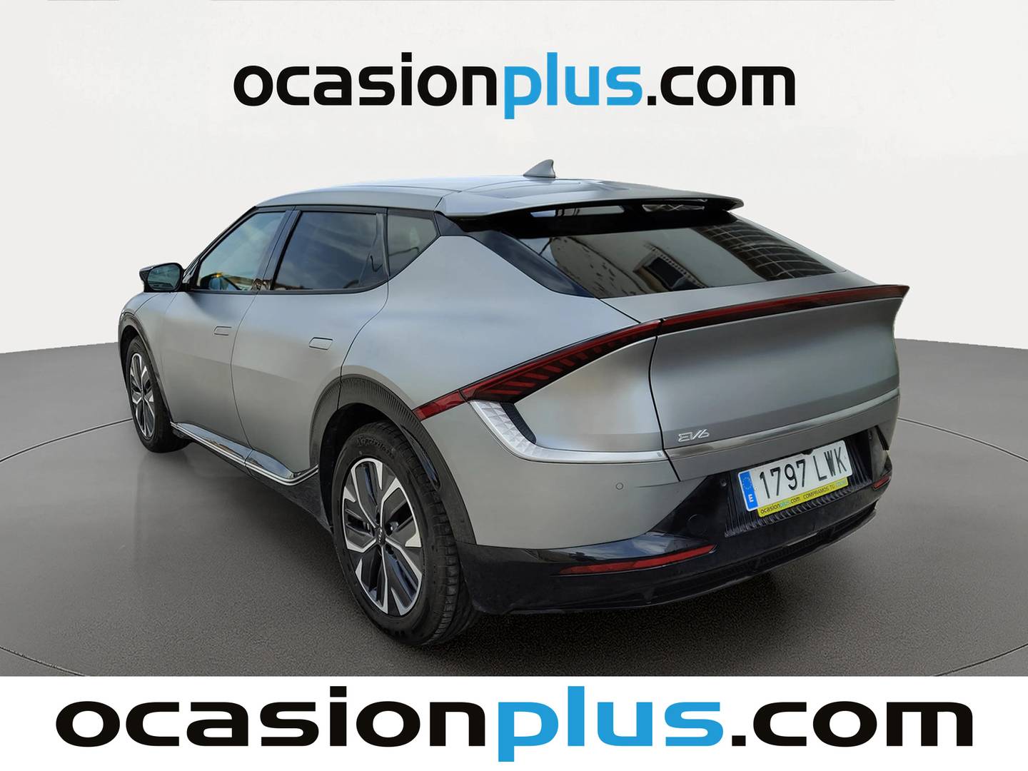 Foto trasera KIA EV6 KIA EV6 Air 77kWh (Long Range) RWD (229 CV) izquierda