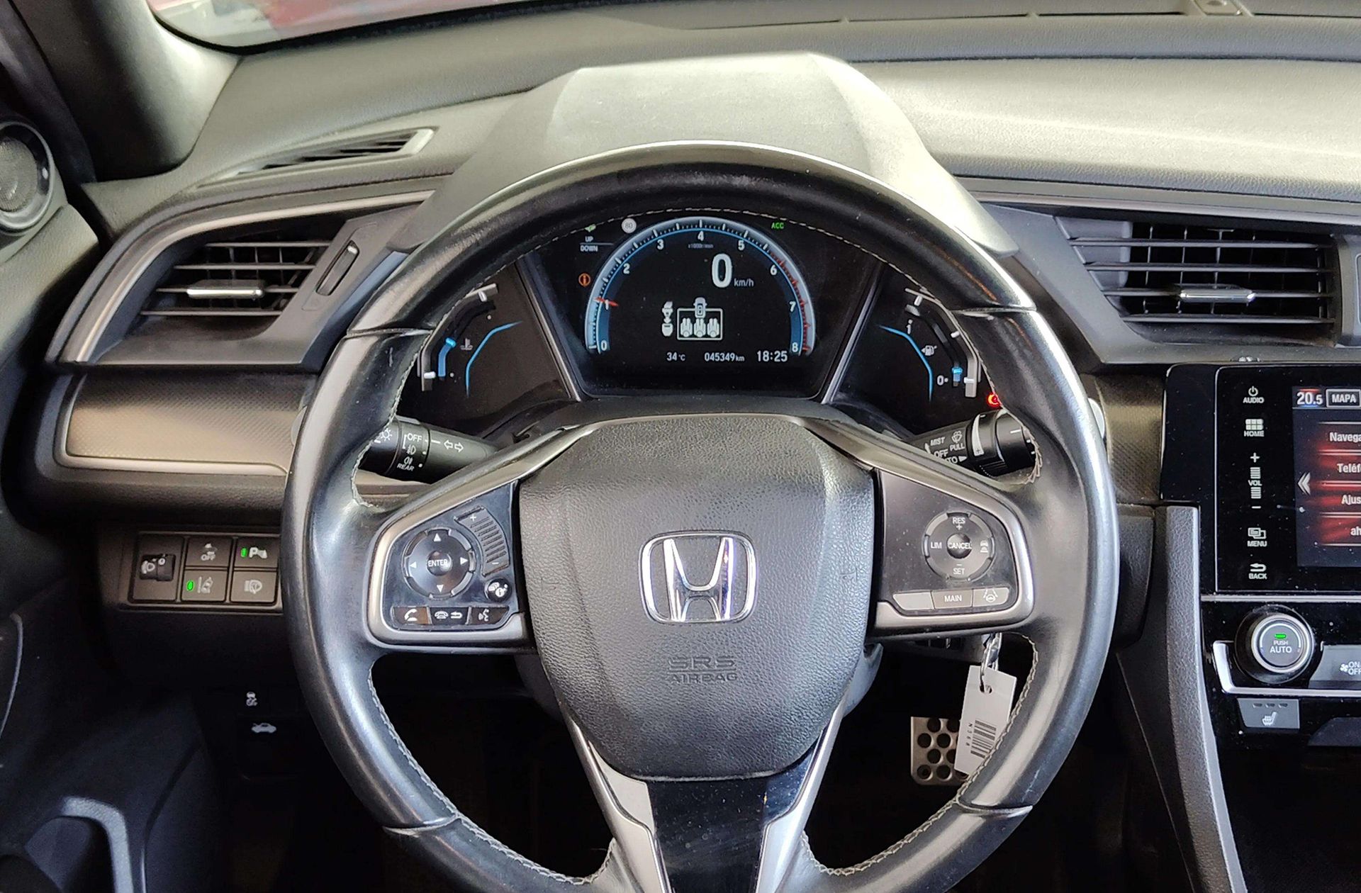 Honda Civic 1.0 I-VTEC Turbo Elegance Navi - foto 24