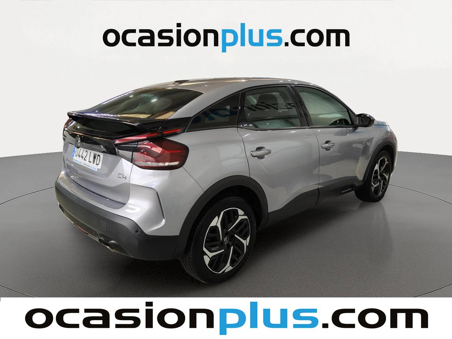 Foto trasera Citroën C4 Citroën C4 PureTech 130 S&S 6v Feel Pack (130 CV) derecha