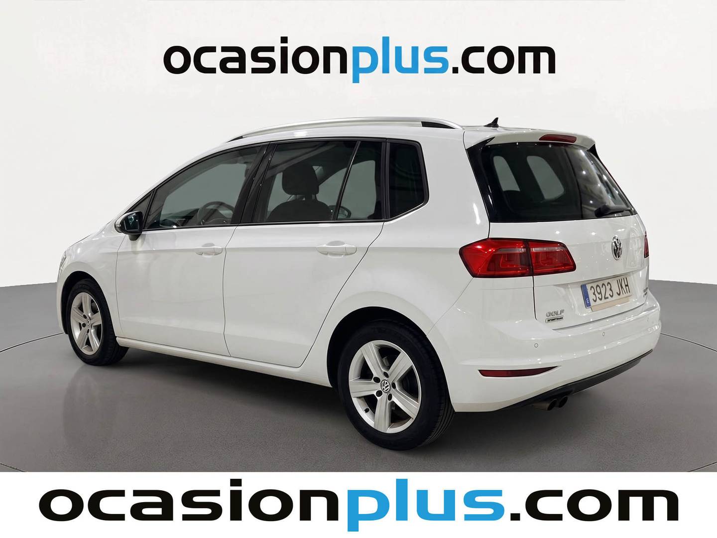 Foto trasera Volkswagen Golf Sportsvan Volkswagen Golf Sportsvan Advance 2.0 TDI BMT (150 CV) derecha