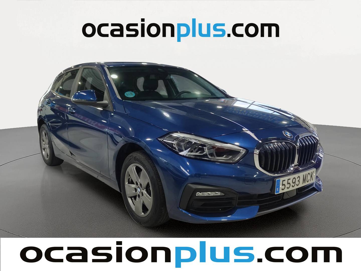 Foto delantera BMW Serie 1 BMW Serie 1 116d (116 CV) derecha
