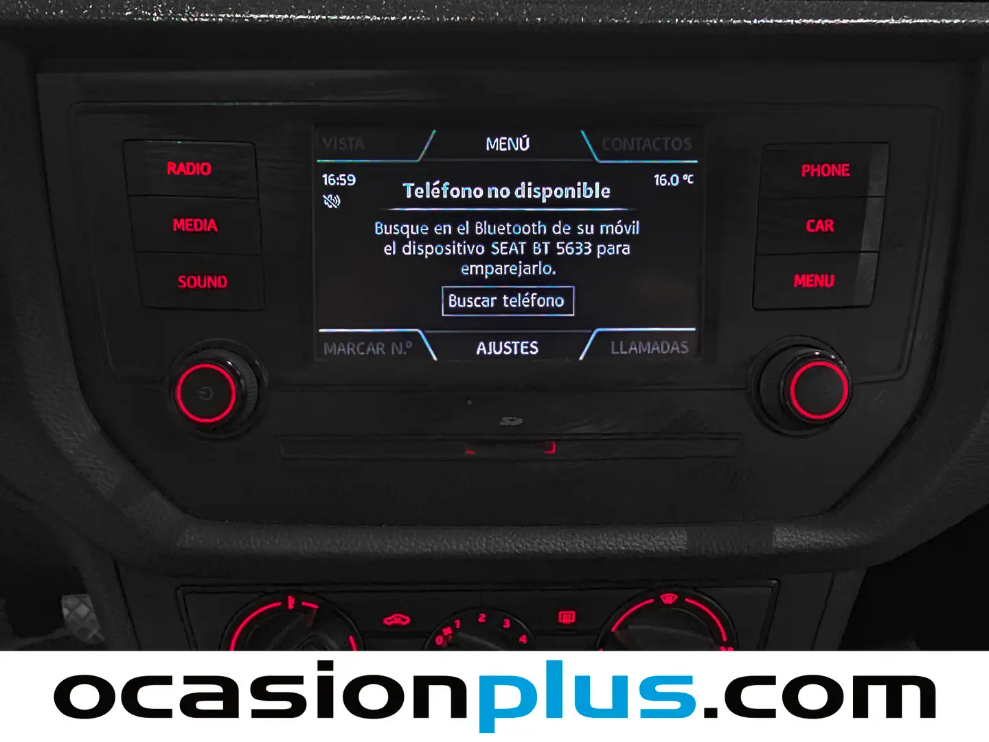 Foto Seat Ibiza SEAT Ibiza 1.6 TDI Reference Plus (95 CV)