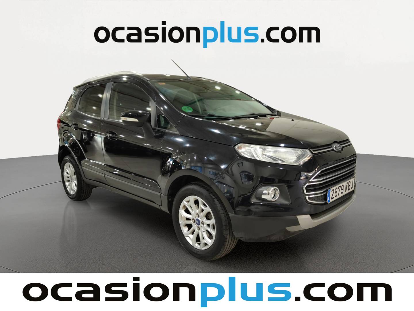 Foto delantera Ford EcoSport Ford EcoSport 1.5 TDCi Titanium (95 CV) derecha
