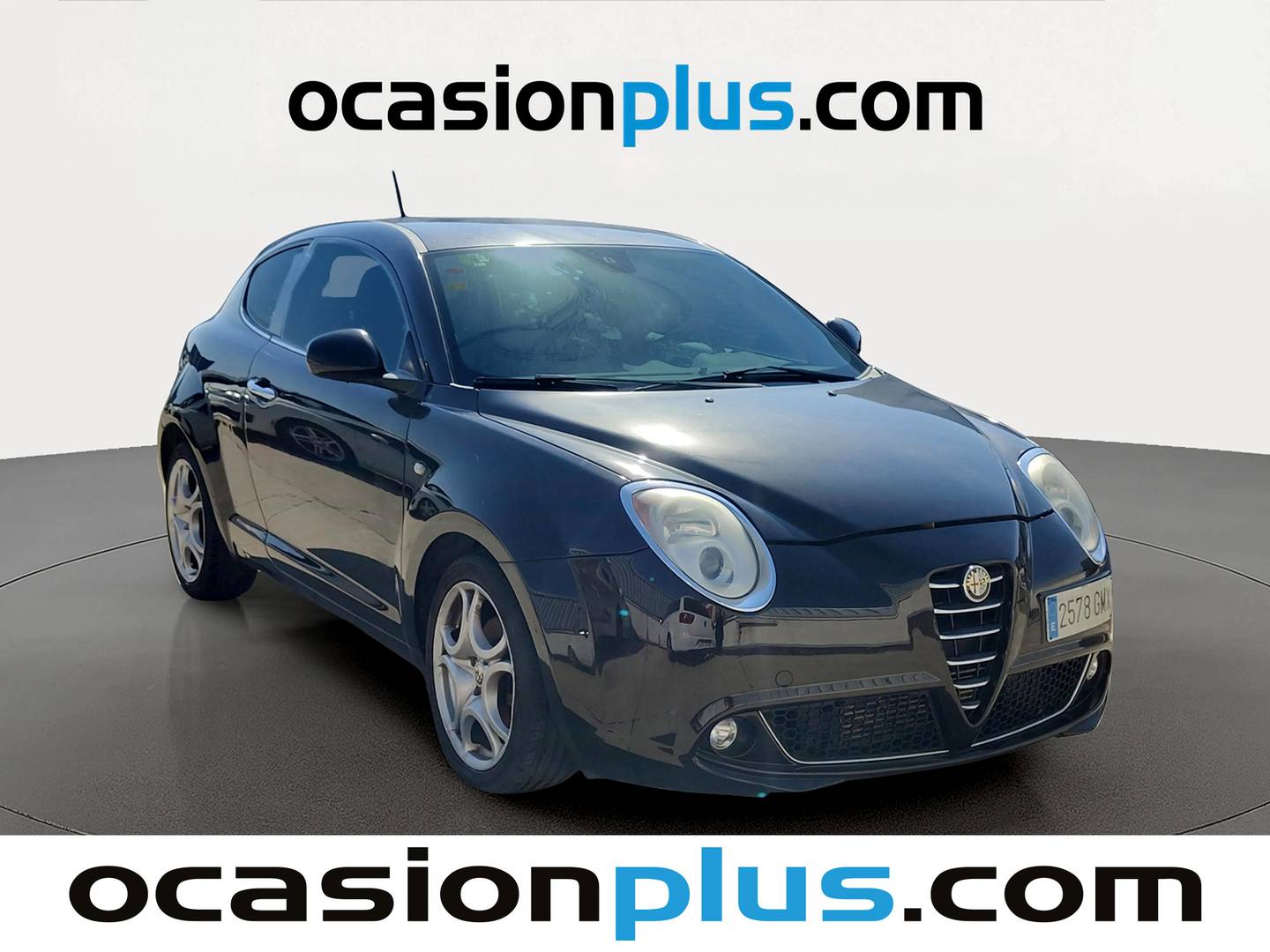 Foto delantera Alfa Romeo MiTo Alfa Romeo Mito 1.3 JTDm Distinctive (90 CV) derecha