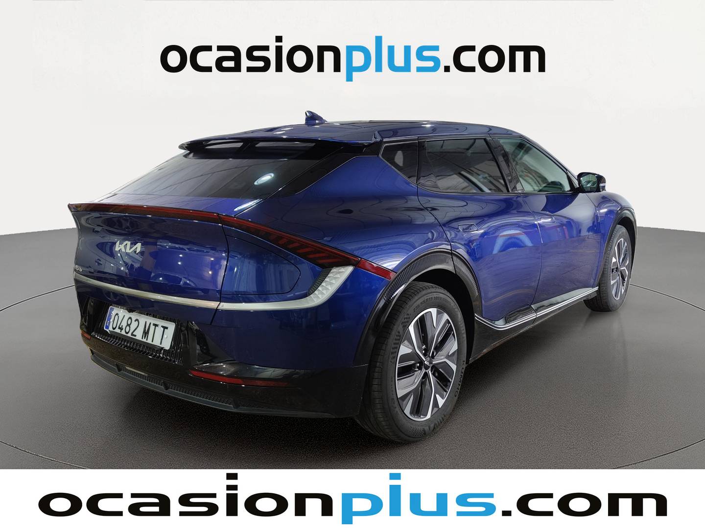 Foto trasera KIA EV6 KIA EV6 Plus Edition 77kWh RWD (Long R) (229 CV) derecha
