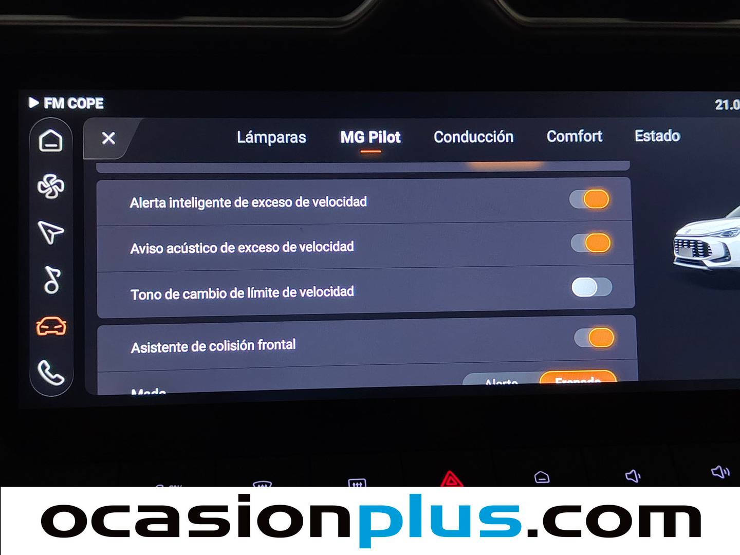 MG ZS MG ZS 1.5 Hybrid+ Luxury (197 CV) 197cv