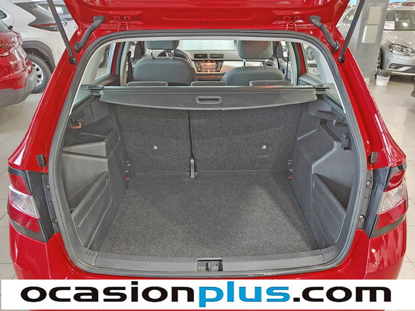 Fotos maletero Skoda Fabia Skoda Fabia Combi 1.0 TSI Ambition (95 CV)