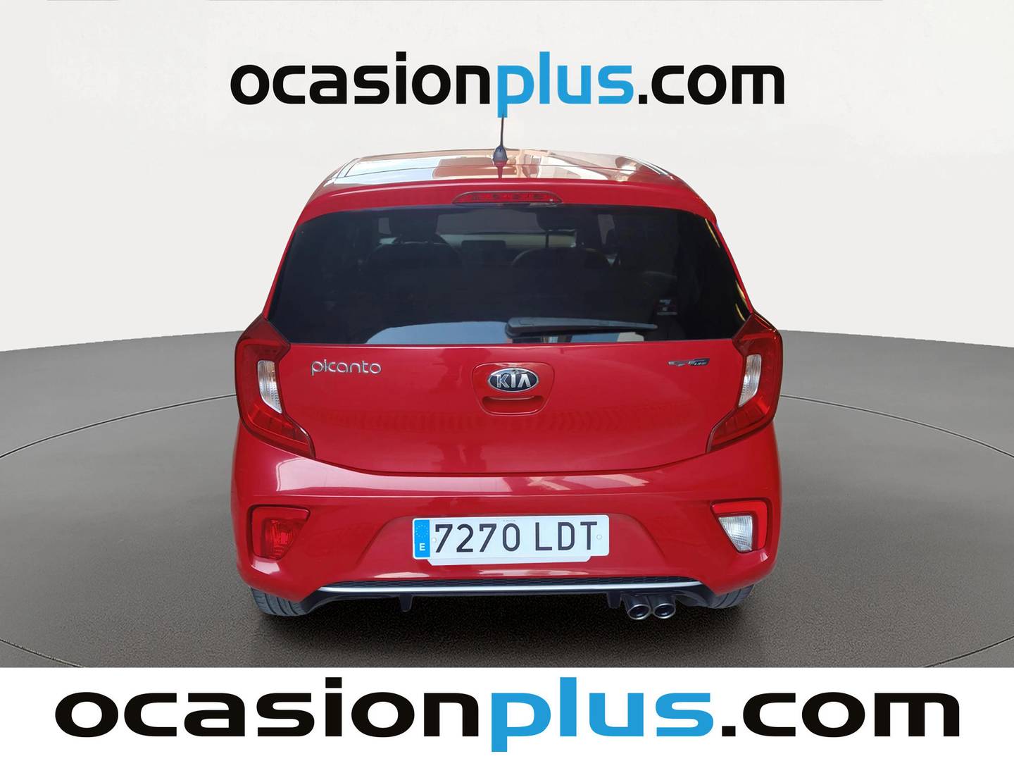 KIA Picanto KIA Picanto 1.0 CVVT GT Line (67 CV) al mejor precio