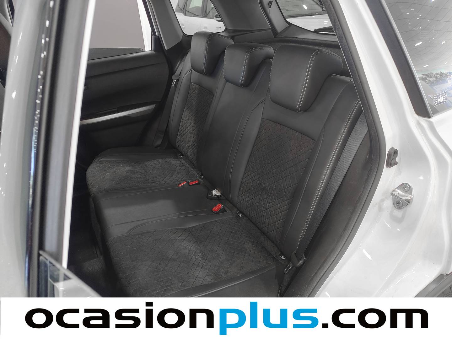 Foto asientos traseros Suzuki Vitara Suzuki Vitara 1.4 Turbo Mild Hybrid GLX (129 CV)