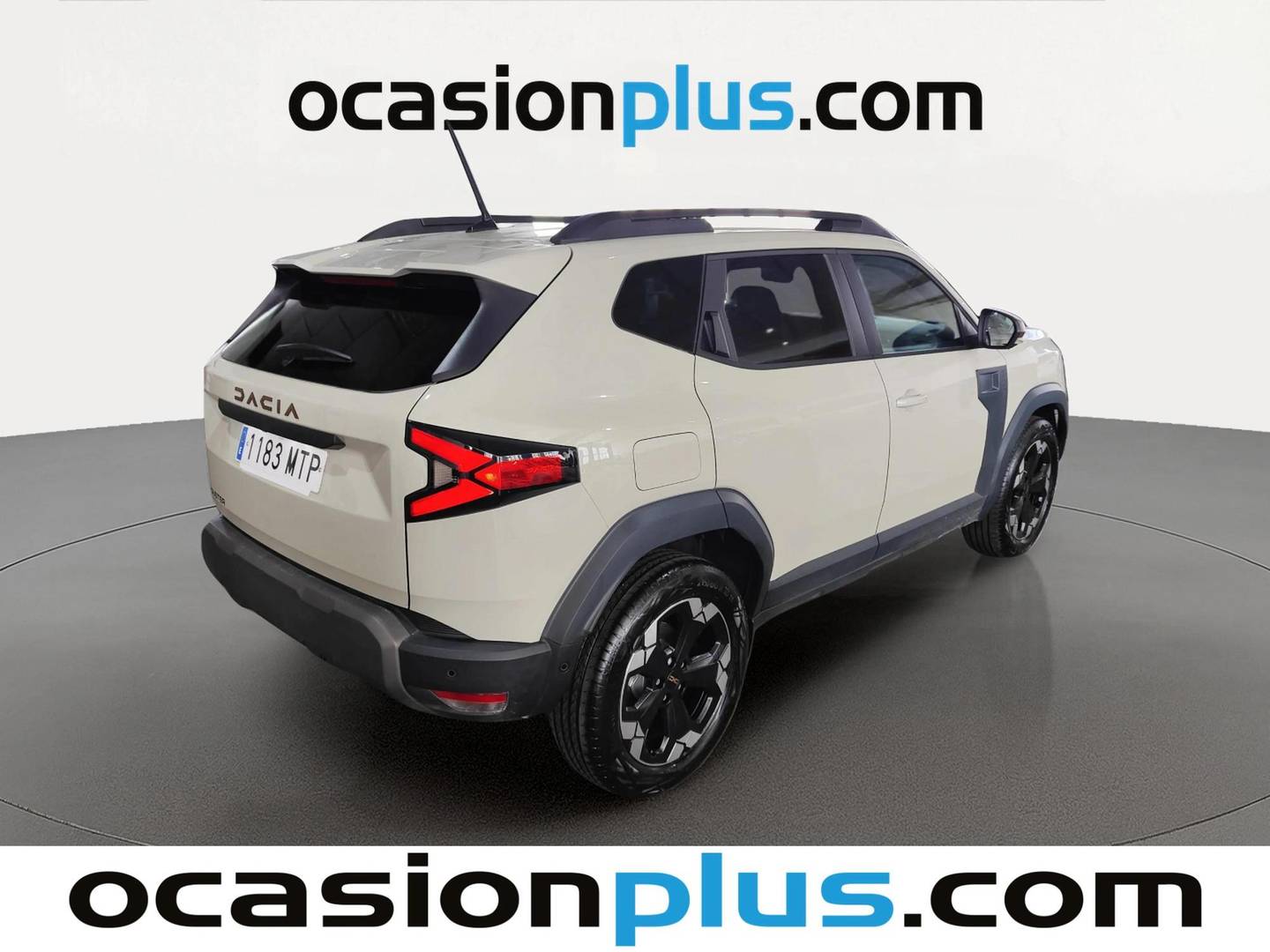 Foto trasera Dacia Duster Dacia Duster Journey TCE 48v 4X2 (130 CV) derecha
