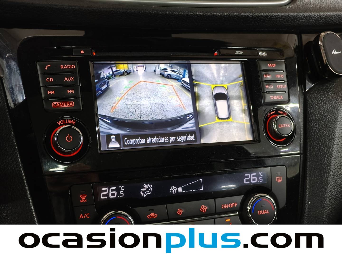 Extras del Nissan QASHQAI Nissan Qashqai 1.5 dCi N-Connecta 4x2 (110 CV)