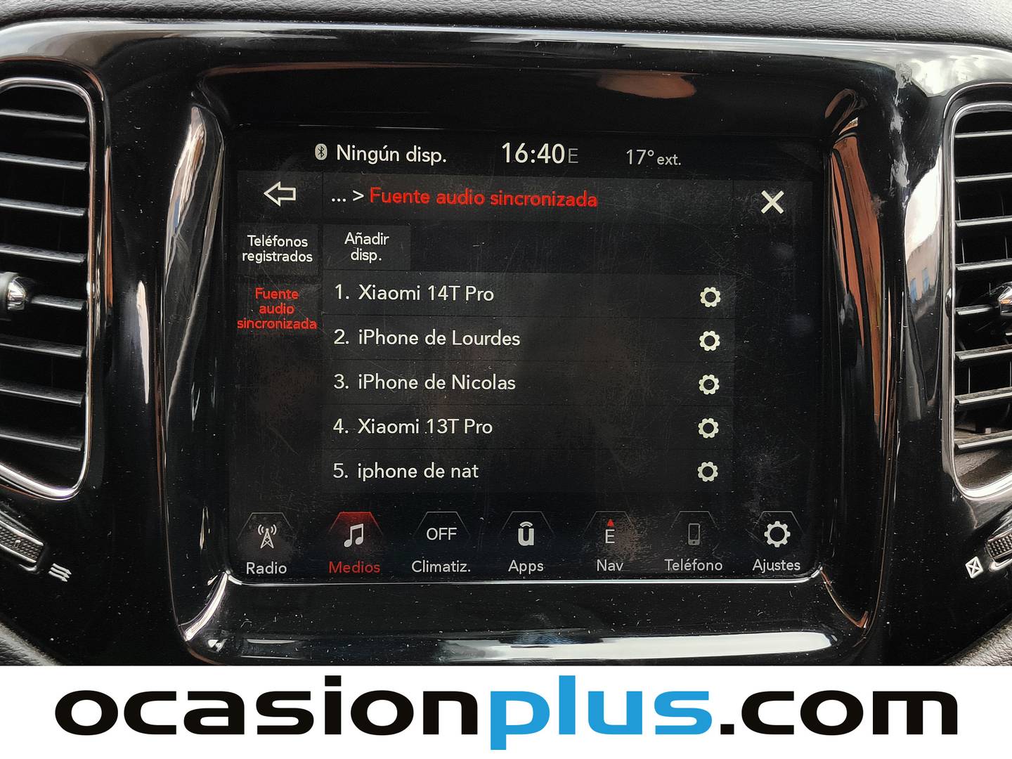 Foto Jeep Compass Jeep Compass 1.4 Multiair Limited 4x4 AD Auto (170 CV)