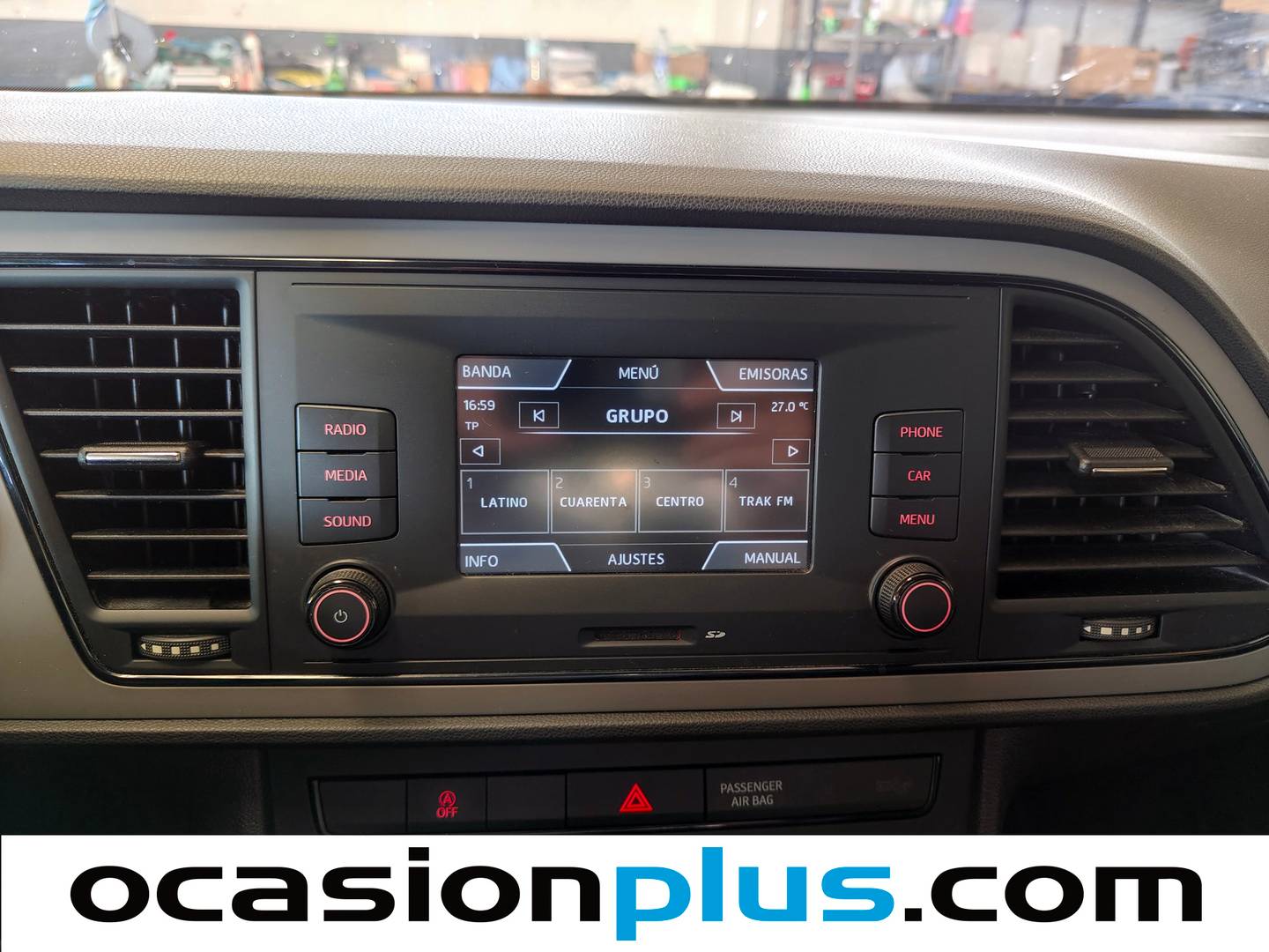 Seat León Seat León 1.6 TDI S&S Reference (110 CV) seminuevo