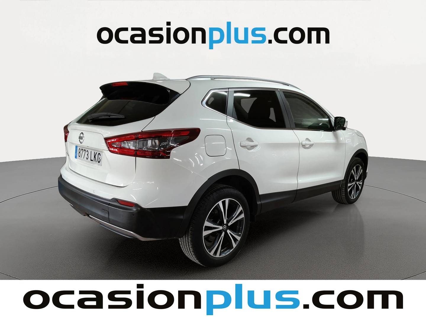 Foto trasera Nissan QASHQAI Nissan Qashqai DIG-T 140 N-Connecta 4x2 (140 CV) derecha