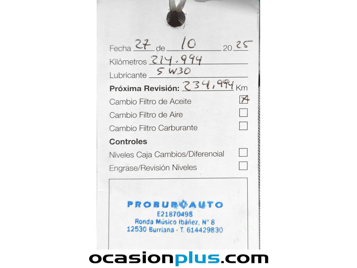 Foto del mantenimiento del Audi Q2 Audi Q2 design edition 1.6 TDI (116 CV) S tronic