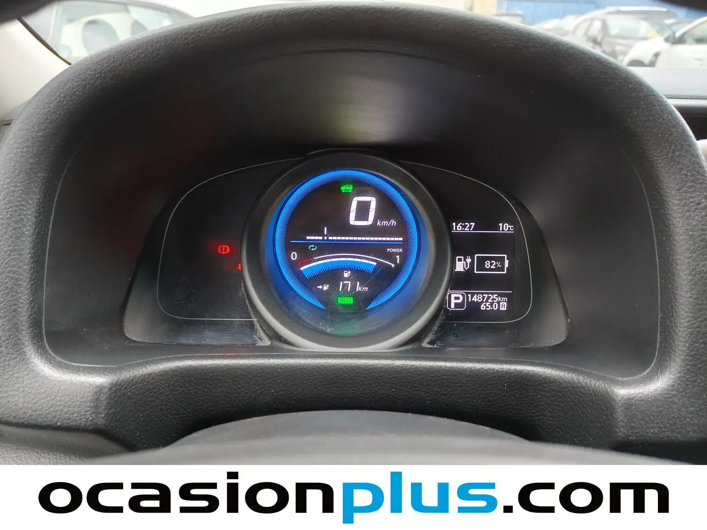 Foto Nissan e-NV200 EVALIA Nissan e-NV200 Evalia Evalia 40 kWhs (109 CV)