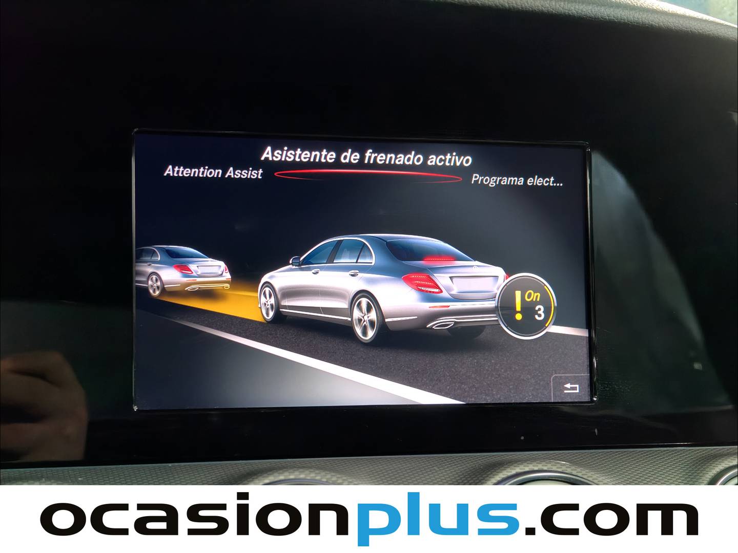 Mercedes Clase E Mercedes-Benz Clase E E 220 d (194 CV) Pack AMG de segunda mano