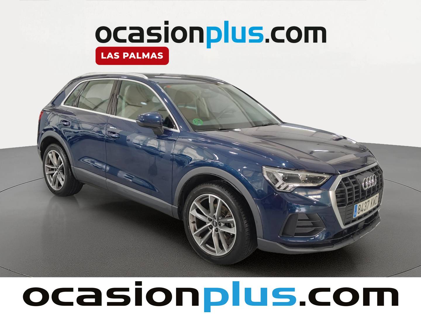 Foto delantera Audi Q3 Audi Q3 Advanced 35 TFSI (150 CV) S tronic derecha