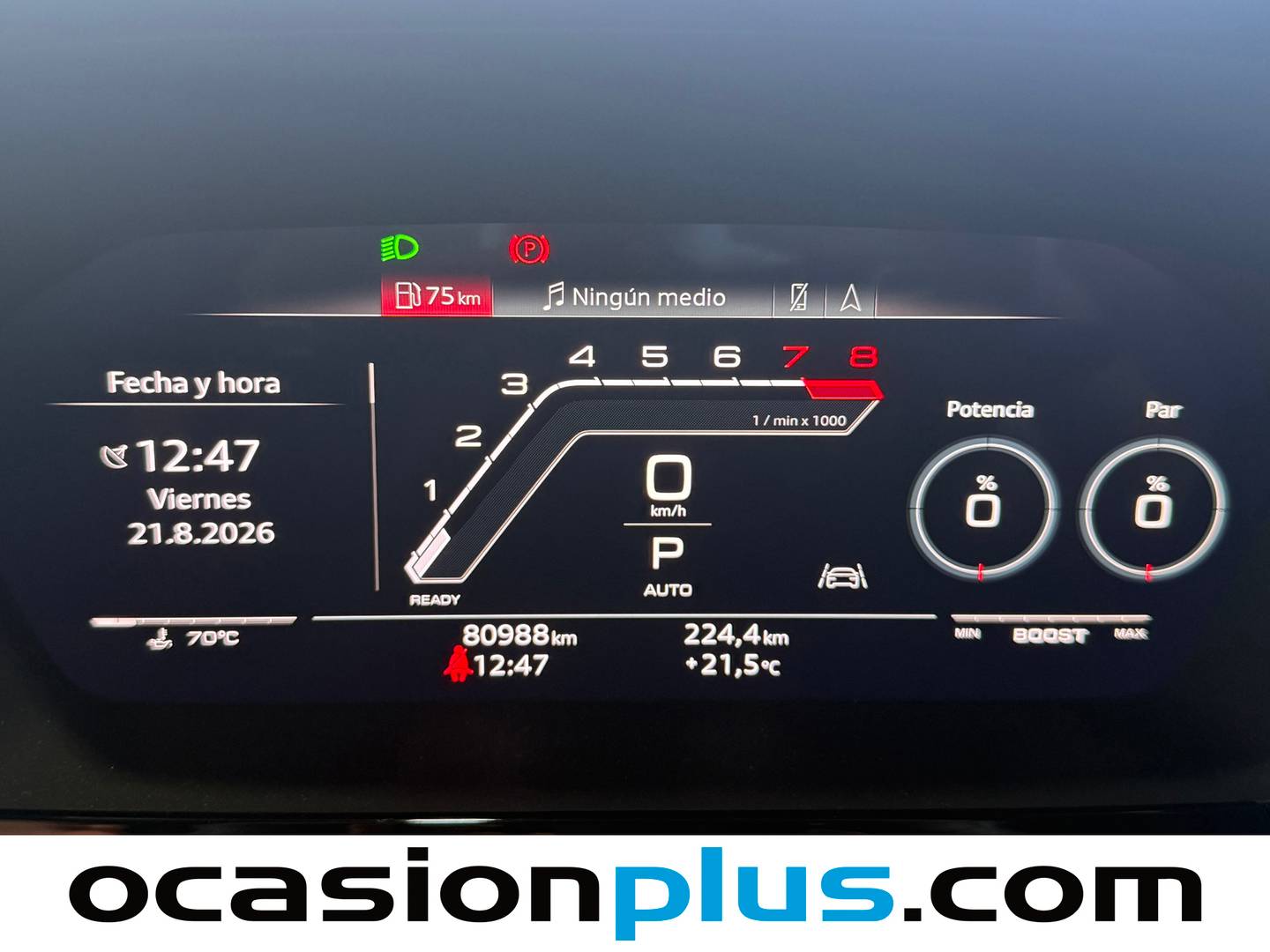 Audi A3 Audi RS3 Sedan 2.5 TFSI quattro (400 CV) S tronic de ocasión