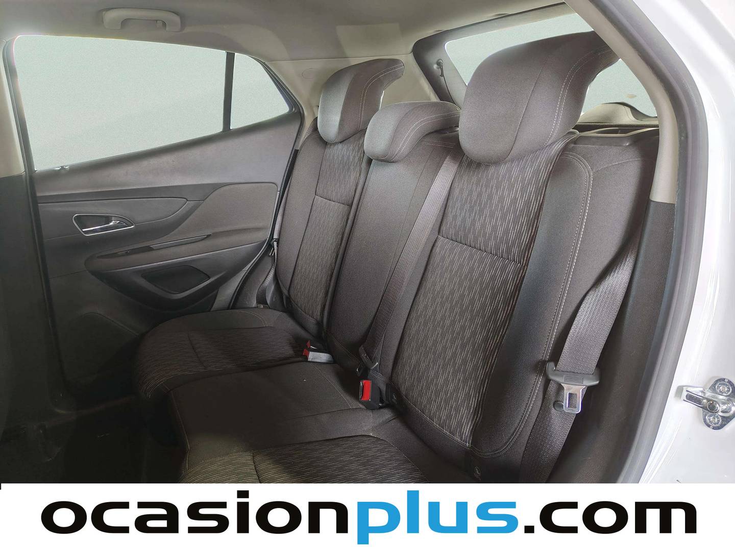 Foto asientos traseros Opel Mokka Opel Mokka 1.7 CDTi S&S Selective 4x2 (130 CV)