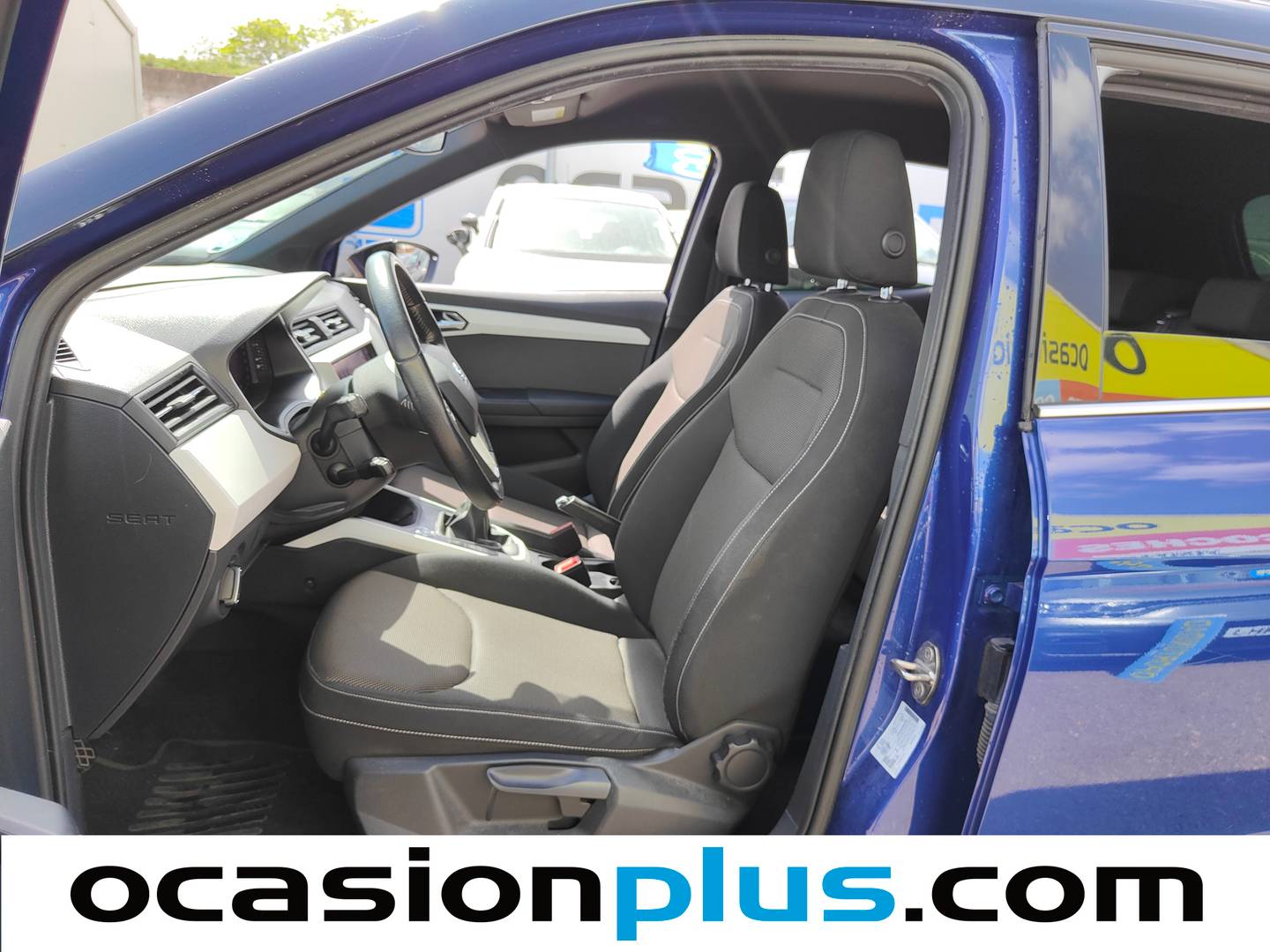 Foto asientos delanteros Seat Arona Seat Arona 1.6 TDI S&S Xcellence (95 CV)