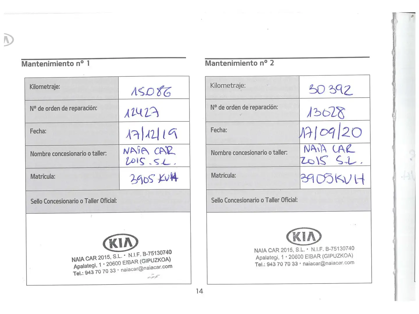 Foto KIA Niro Kia Niro 1.6 GDi HEV Híbrido Drive (141 CV)