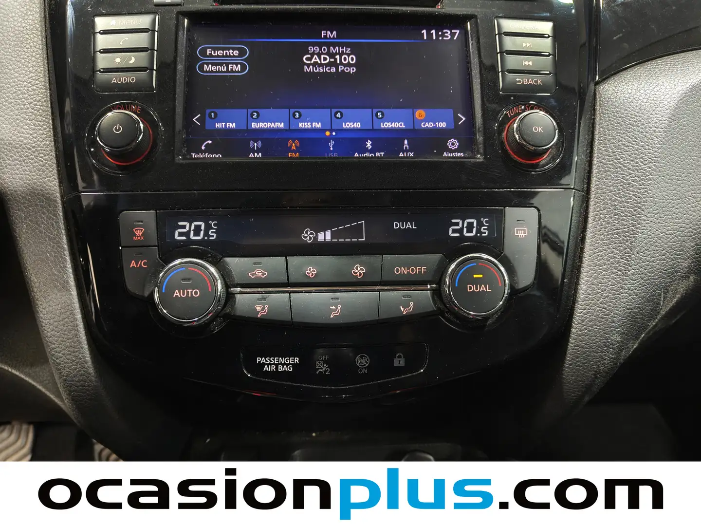 Foto Nissan QASHQAI Nissan Qashqai DIG-T 140 N-Connecta (140 CV)