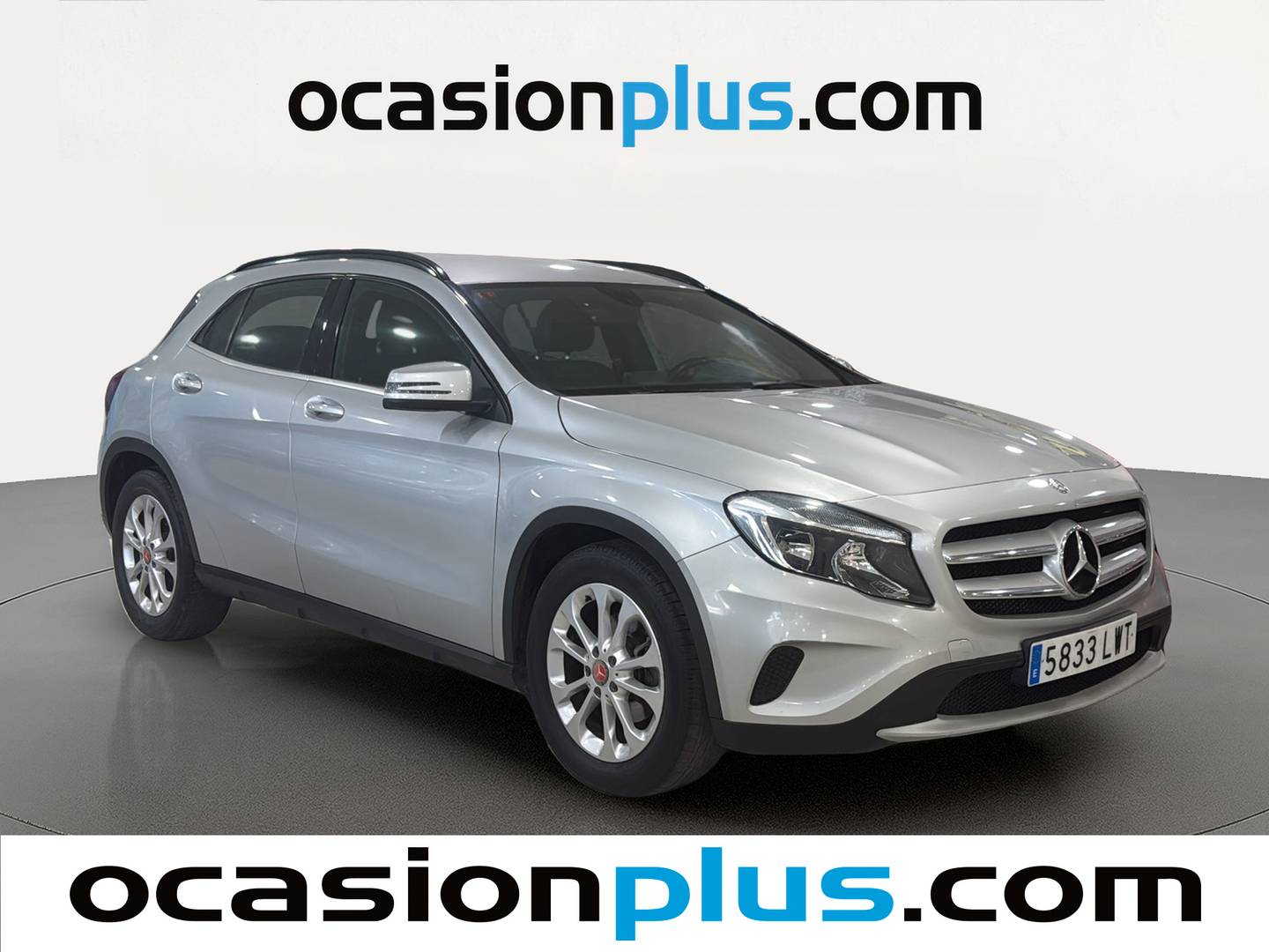 Foto delantera Mercedes GLA Mercedes GLA GLA 180 CDI (109 CV) izquierda