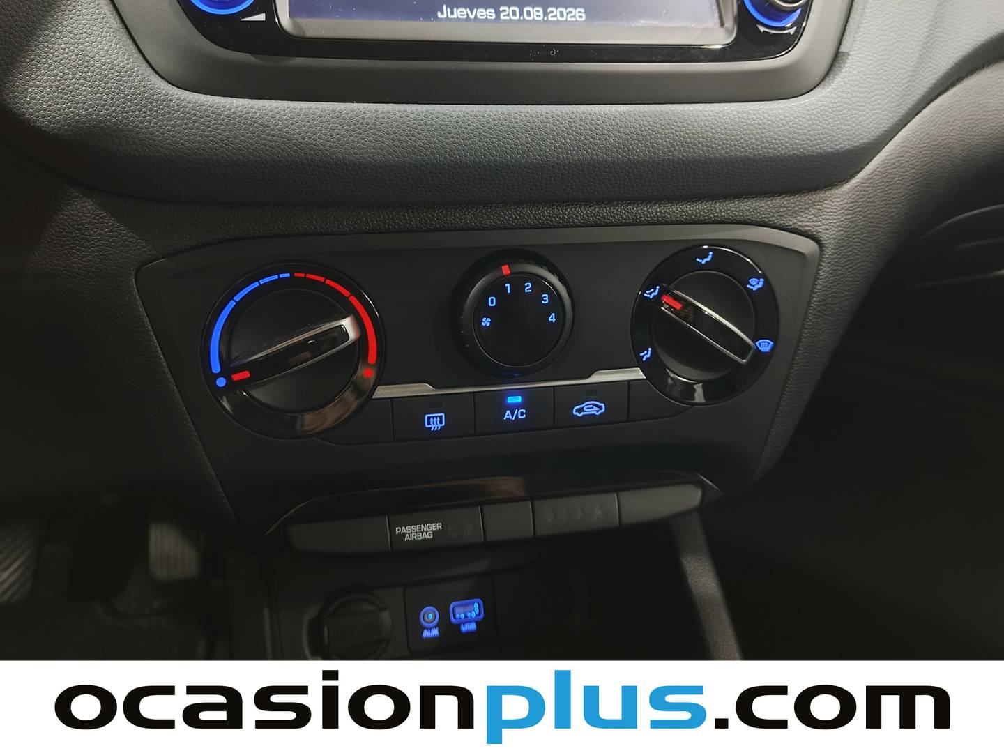 Hyundai i20 Hyundai i20 1.2 MPI Link (84 CV) seminuevo