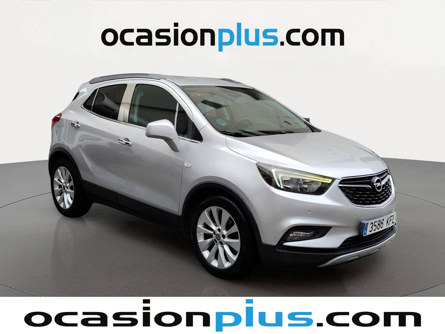 Foto delantera Opel Mokka X Opel Mokka X 1.4 Turbo Excellence 4X2 Auto (140 CV) derecha