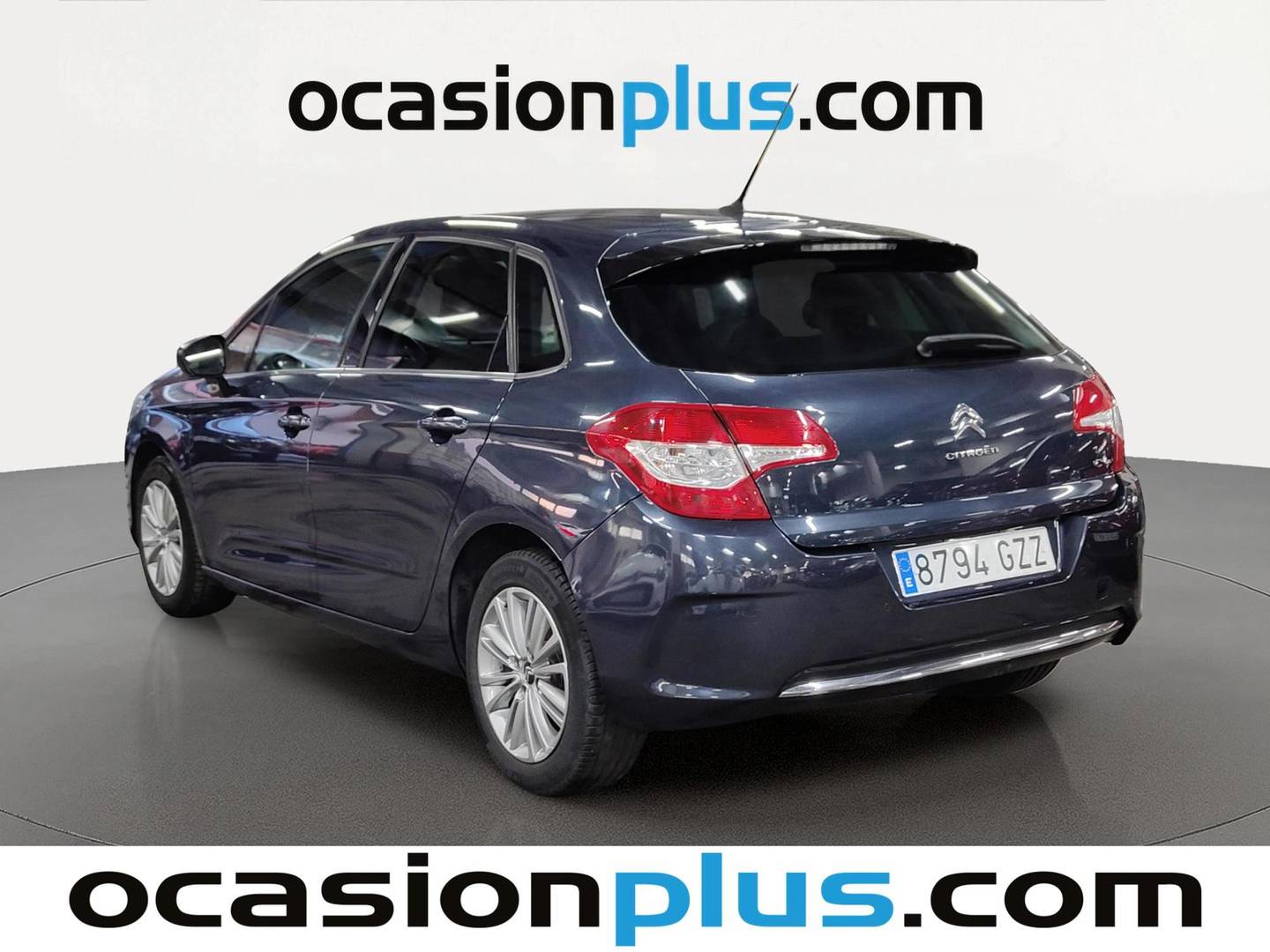 Foto trasera Citroën C4 Citroën C4 1.6 HDi Sport (112 CV) izquierda