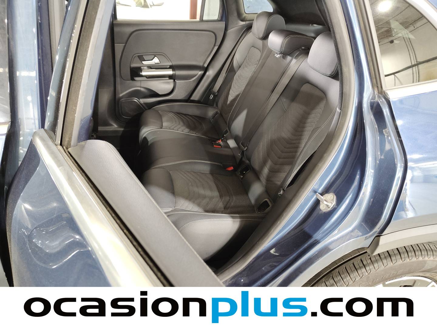 Foto asientos traseros Mercedes GLA Mercedes GLA 200 D (150 CV)