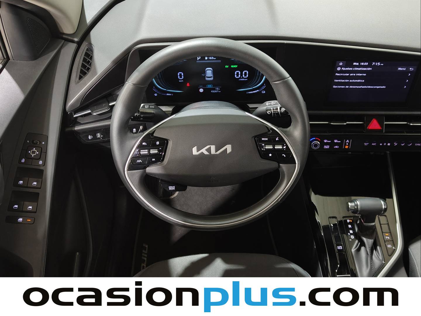 KIA Niro Kia Niro 1.6 GDi HEV Concept (141 CV) de ocasión