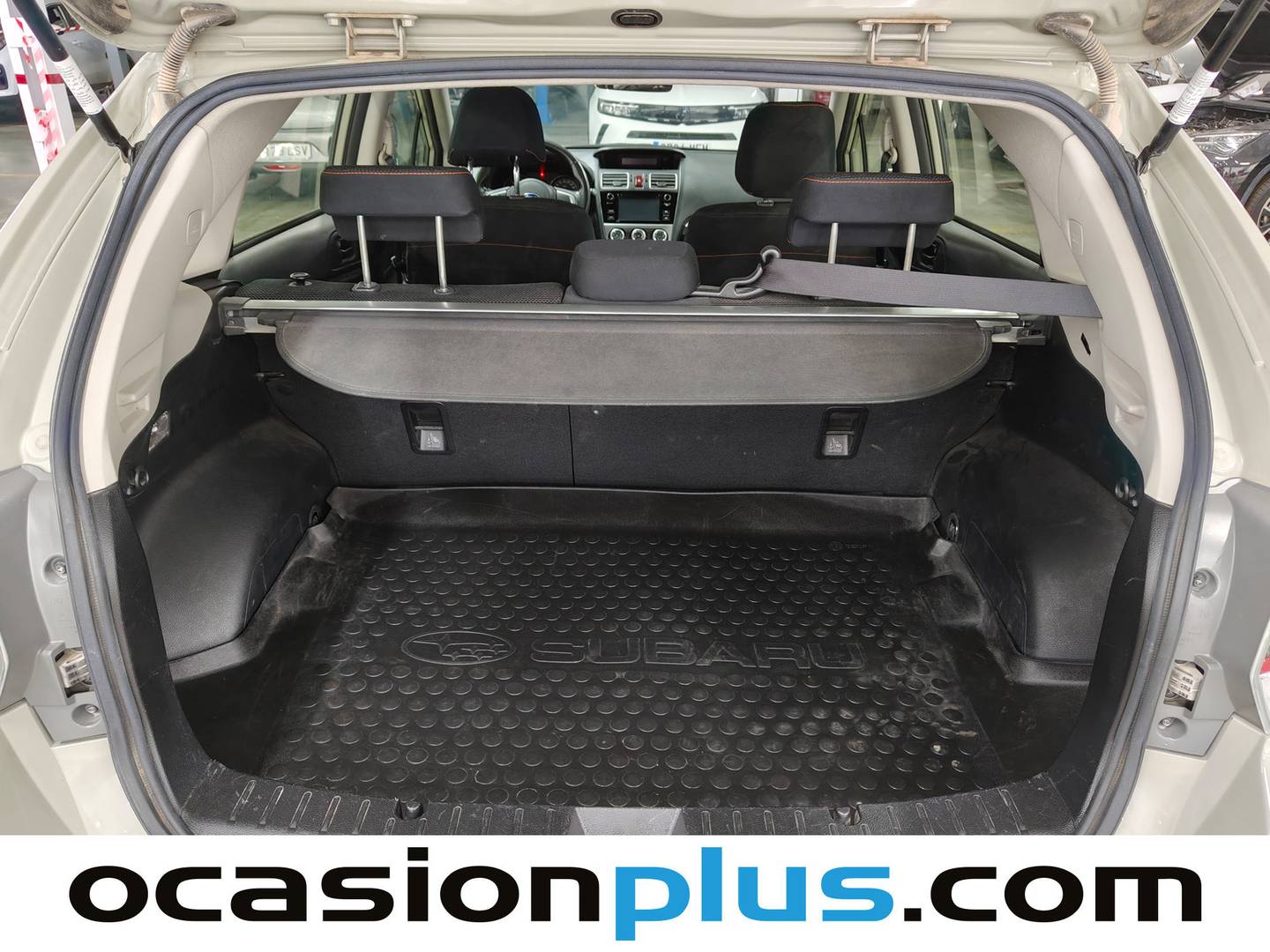 Fotos maletero Subaru XV Subaru XV 1.6 Advance (114 CV)