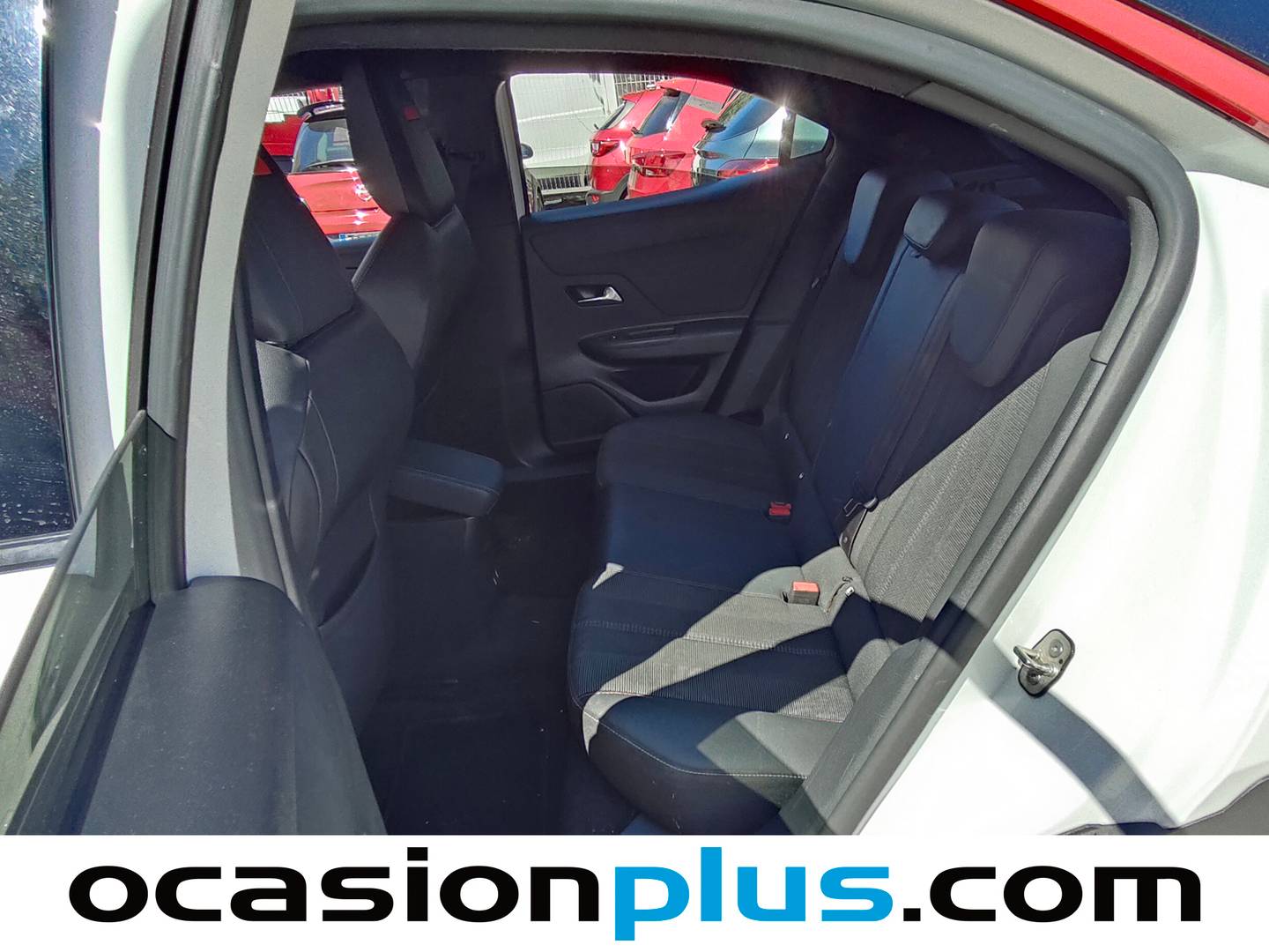 Foto asientos traseros Opel Mokka Opel Mokka 1.2 Turbo GS Line Auto (130 CV)
