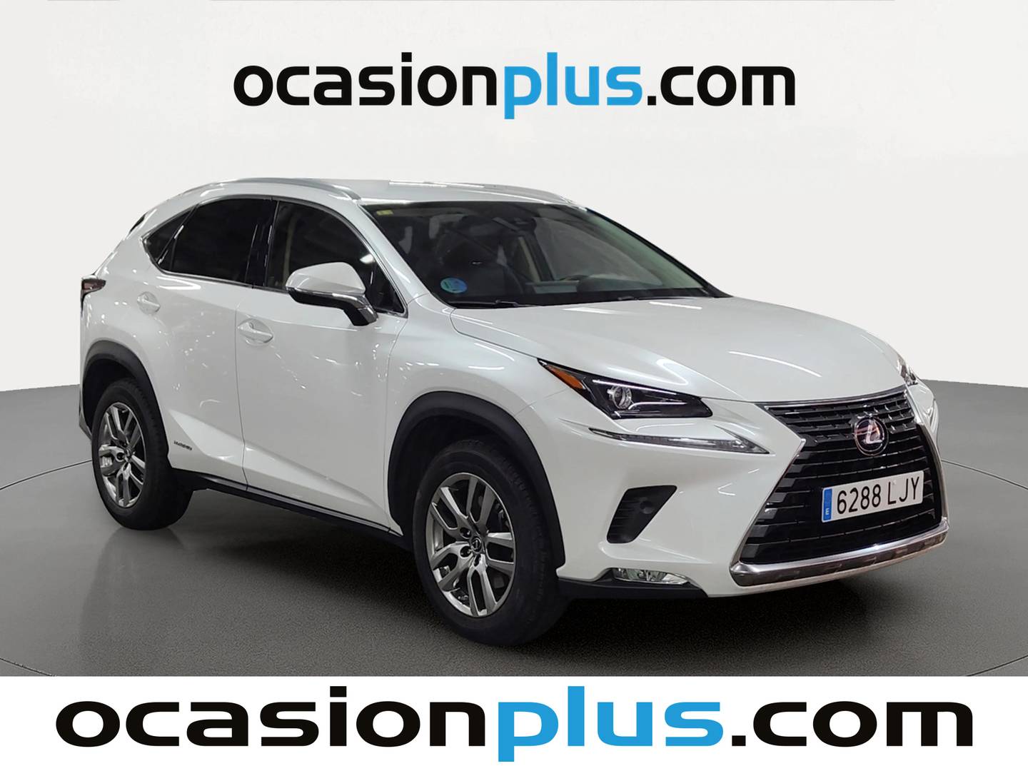 Foto delantera Lexus NX Lexus NX 300h Executive Navigation 4WD (197 CV) derecha