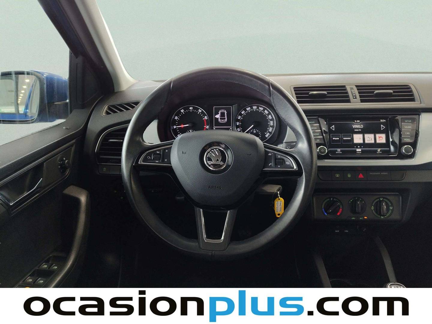 Equipamiento del Skoda Fabia Skoda Fabia 1.0 TSI Like (95 CV)