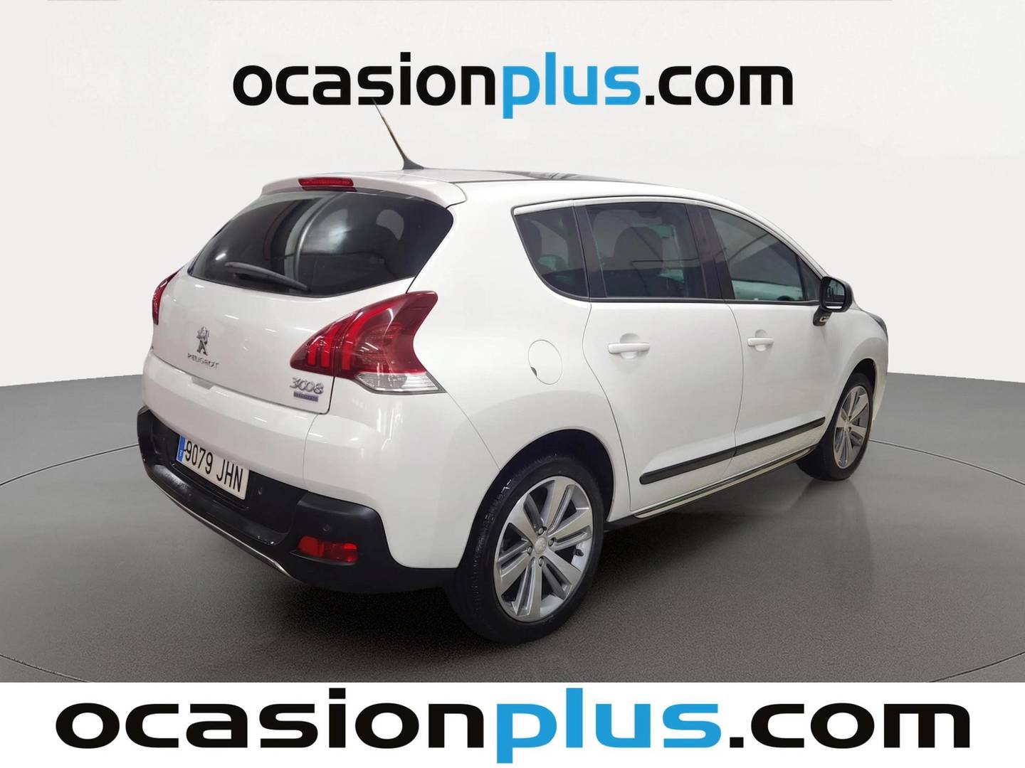 Foto trasera Peugeot 3008 Peugeot 3008 1.6 BlueHDi FAP Allure (120 CV) derecha