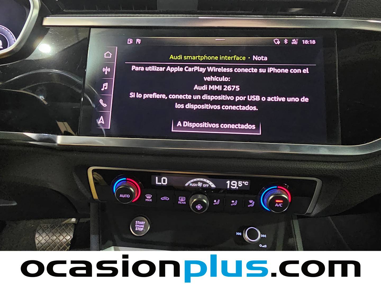 Equipamiento del Audi Q3 Audi Q3 Black line 35 TFSI (150 CV) S tronic PACK S-LINE