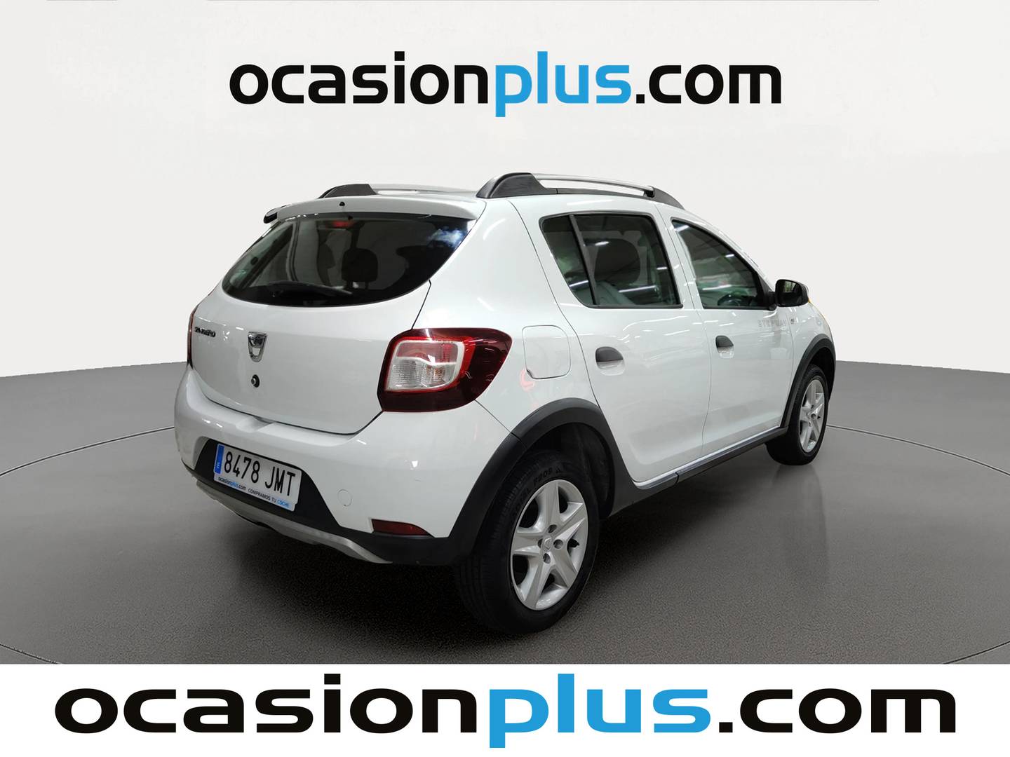 Foto trasera Dacia Sandero Dacia Sandero Stepway TCe  (90 CV) izquierda