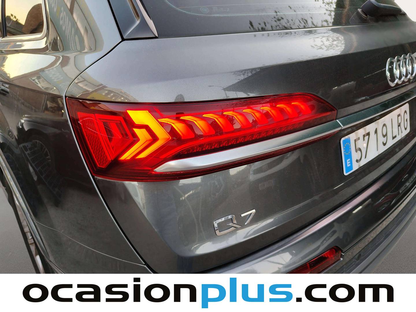 Audi Q7 Audi Q7 S line 45 TDI quattro (231 CV) tiptronic 7 plazas seminuevo