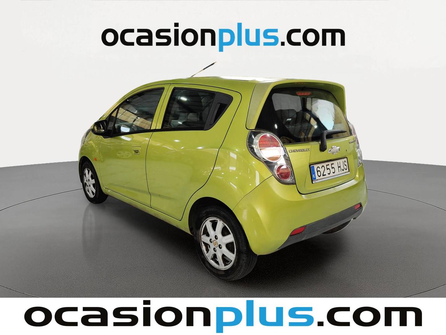 Foto trasera Chevrolet Spark Chevrolet Spark 1.0 16v LS (68 CV) izquierda