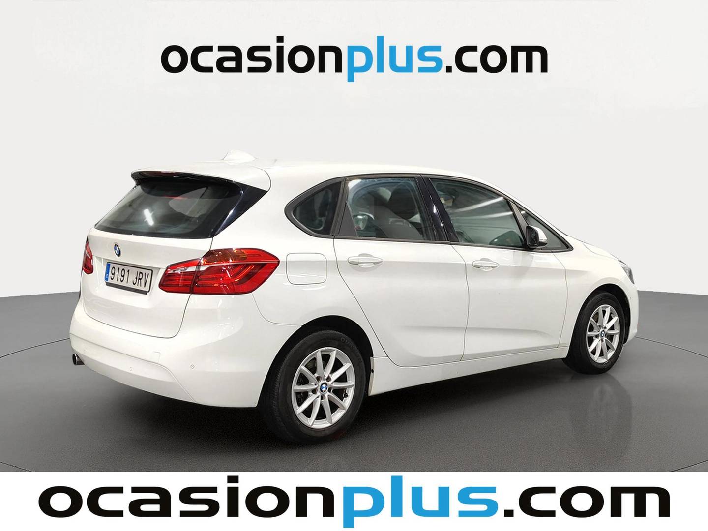 Foto trasera BMW Serie 2 Active Tourer BMW Serie 2 216d Active Tourer (116 CV) izquierda