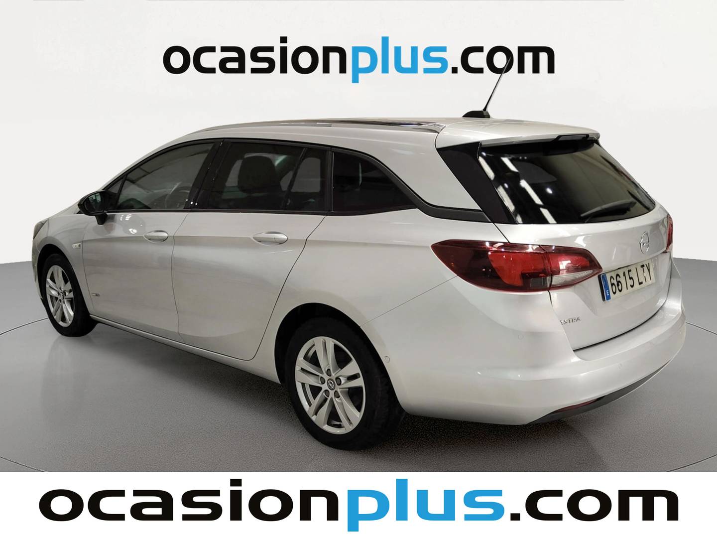 Foto trasera Opel Astra Opel Astra Sports Tourer 1.4T SHT S/S Business Elegance CVT (145 CV) izquierda