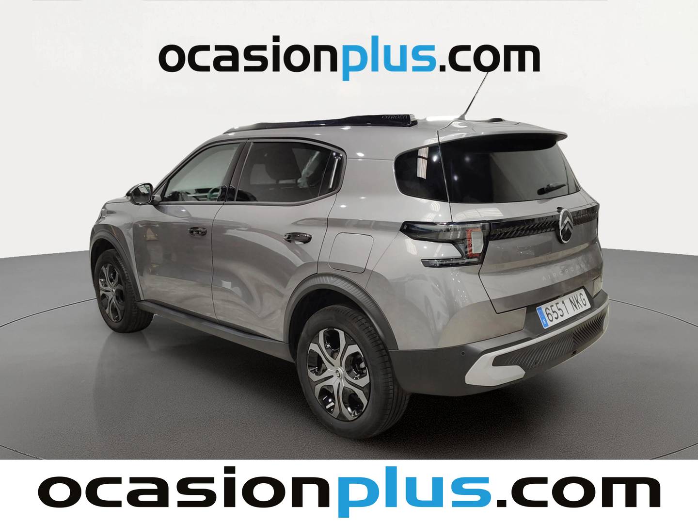 Foto trasera Citroën C3 Aircross Citroën C3 Aircross Hybrid 145 Plus e-DCS6 (145 CV) izquierda