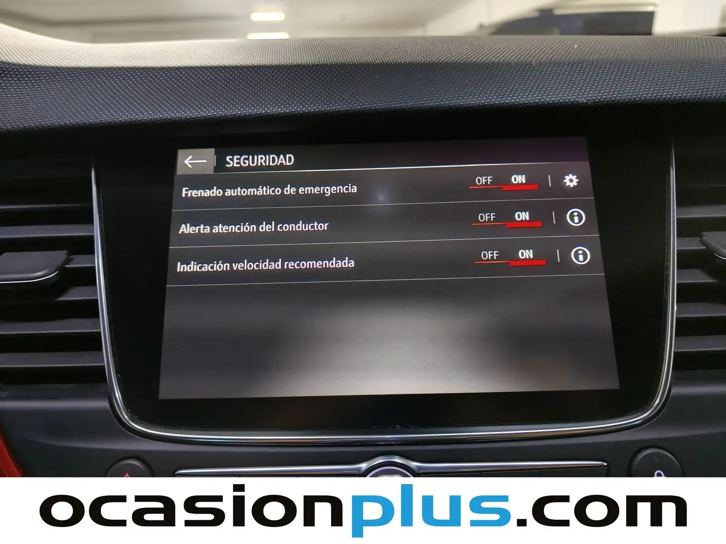 Foto Opel Crossland Opel Crossland 1.2 GS (110 CV)