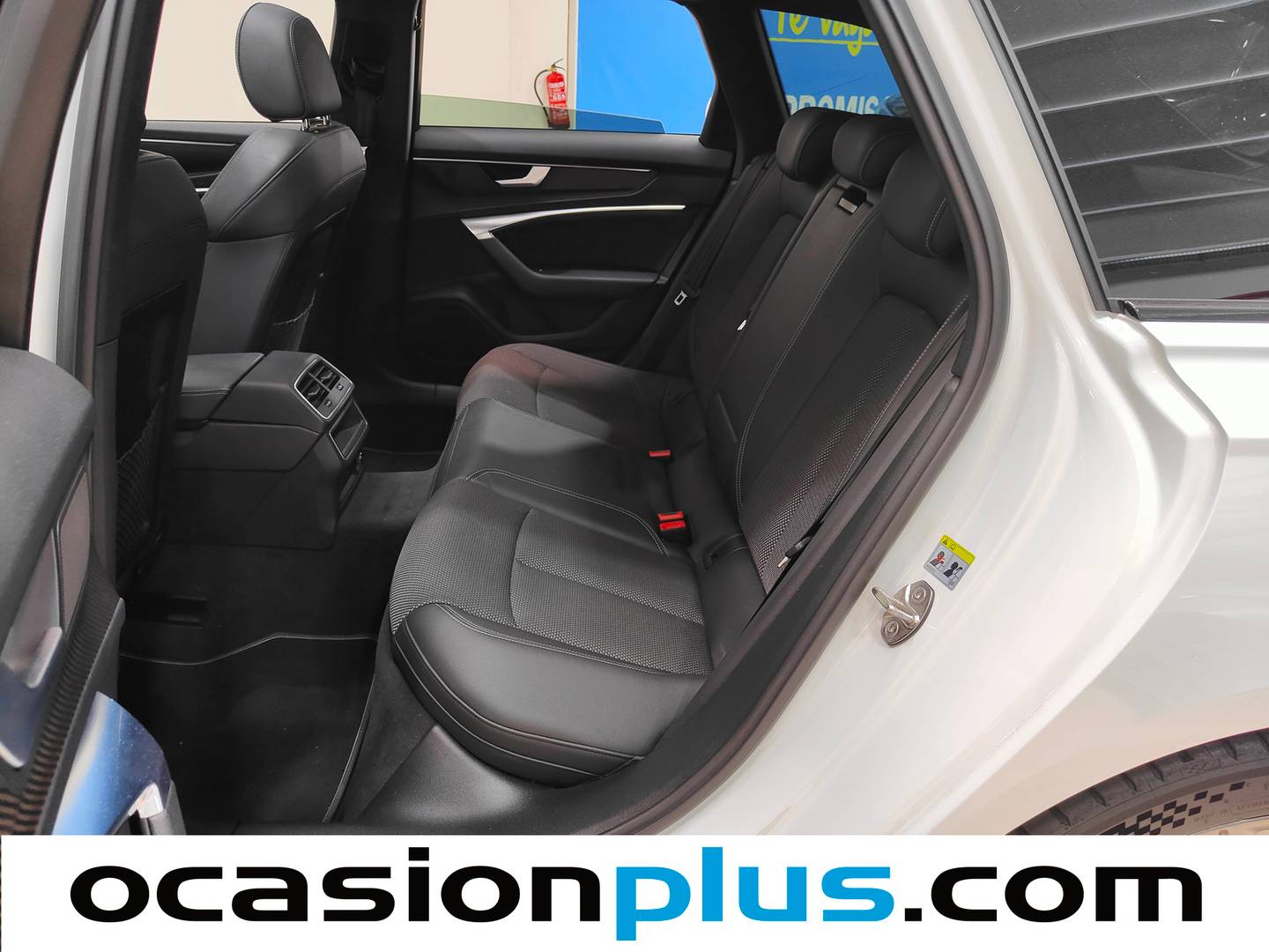 Foto asientos traseros Audi A6 Audi A6 Avant Black Line 40 TDI (204 CV) S Tronic S-Line